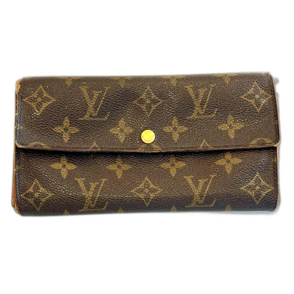Louis Vuitton Monogram Long Bi-Fold Wallet - Picture 1 of 12
